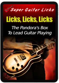 Licks, Licks, Licks