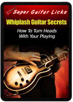 Whiplash Guitar Secrets