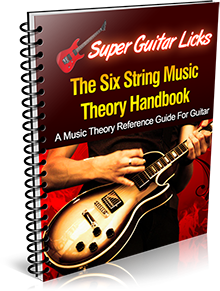 The Six String Music Theory Handbook